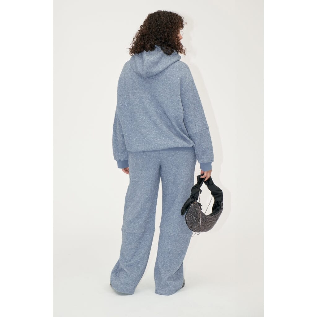 Stine Goya Oversize Casual Hoodie, 2299 Heavy Lurex Jersey