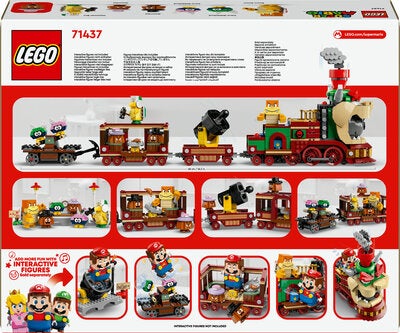 LEGO Super Mario 71437 Bowser-hurtigtoget