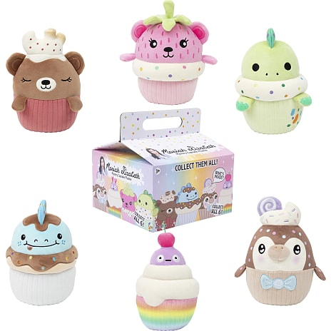 Moriah elizabeth cupcake bamse 20 cm – flere varianter – assorteret