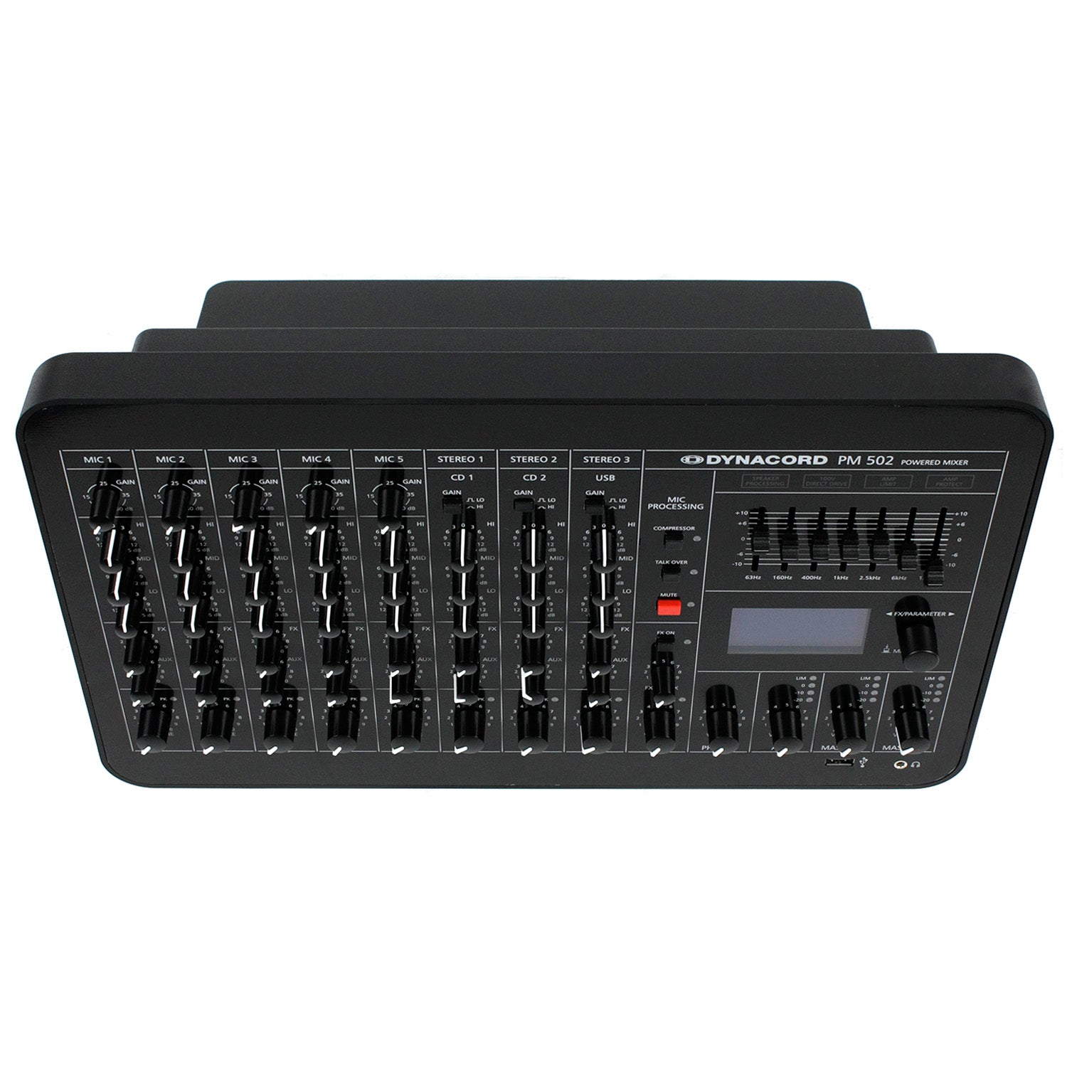 Dynacord PM 502 powered mixer