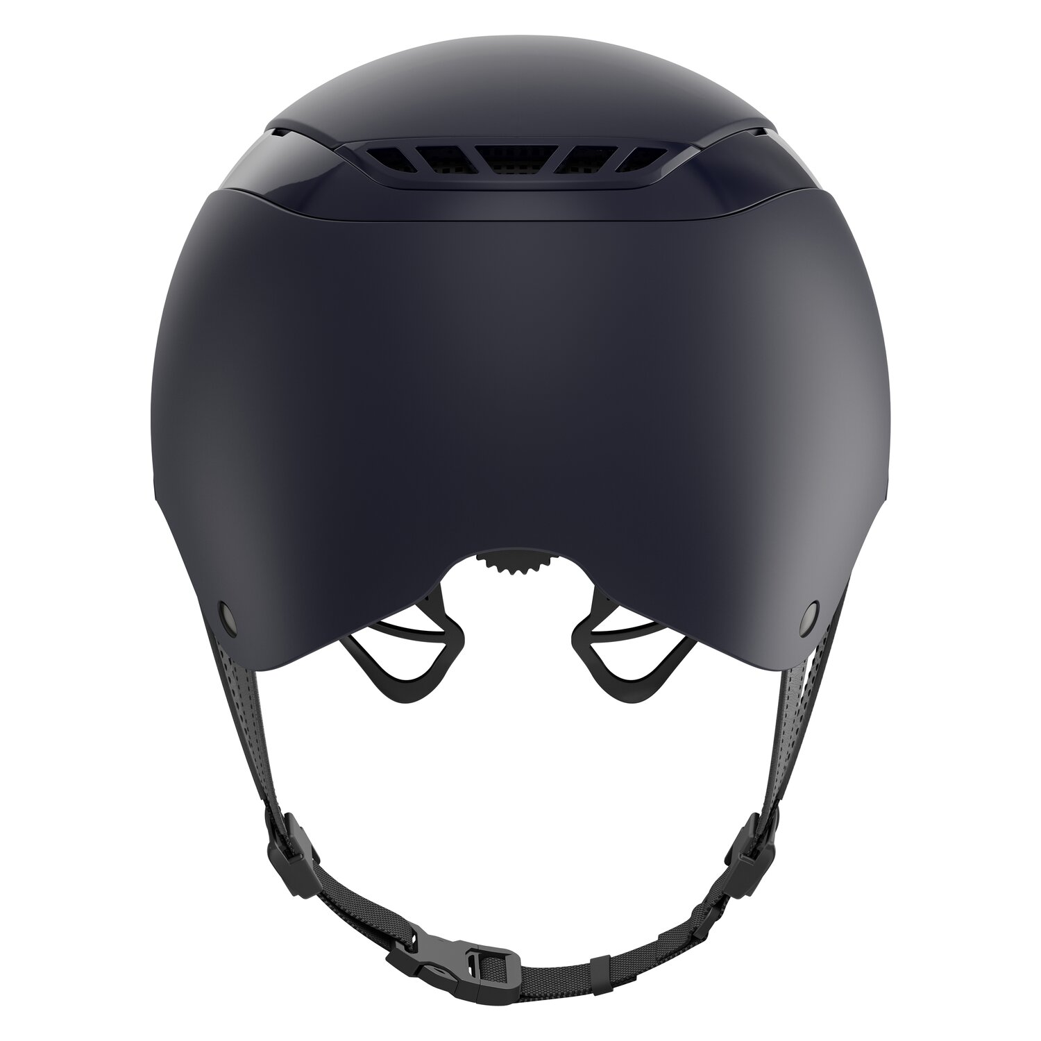 ABUS PIKEUR Reithelm AirLuxe Pure  - midnight blue