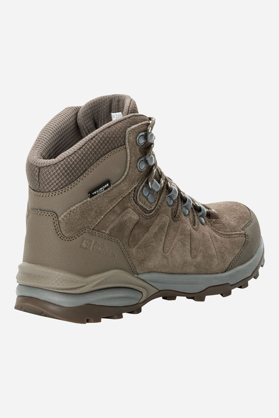 Jack Wolfskin Jack Wolfskin Refugio Texapore Mid Wandelschoen Dames
