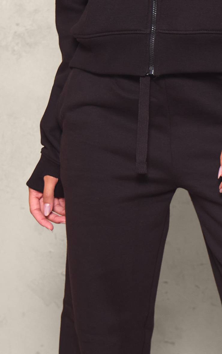 Noir Jogging Oversize À Jambes Larges