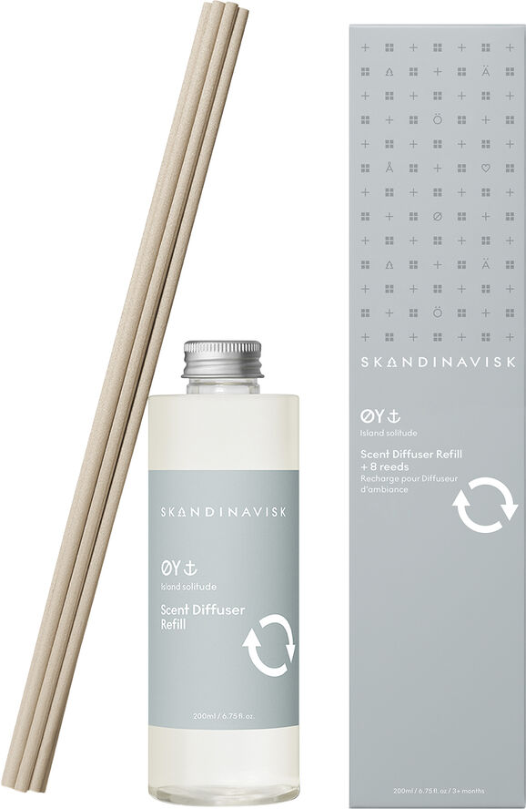 Skandinavisk ØY Diffuser Refills 200ml