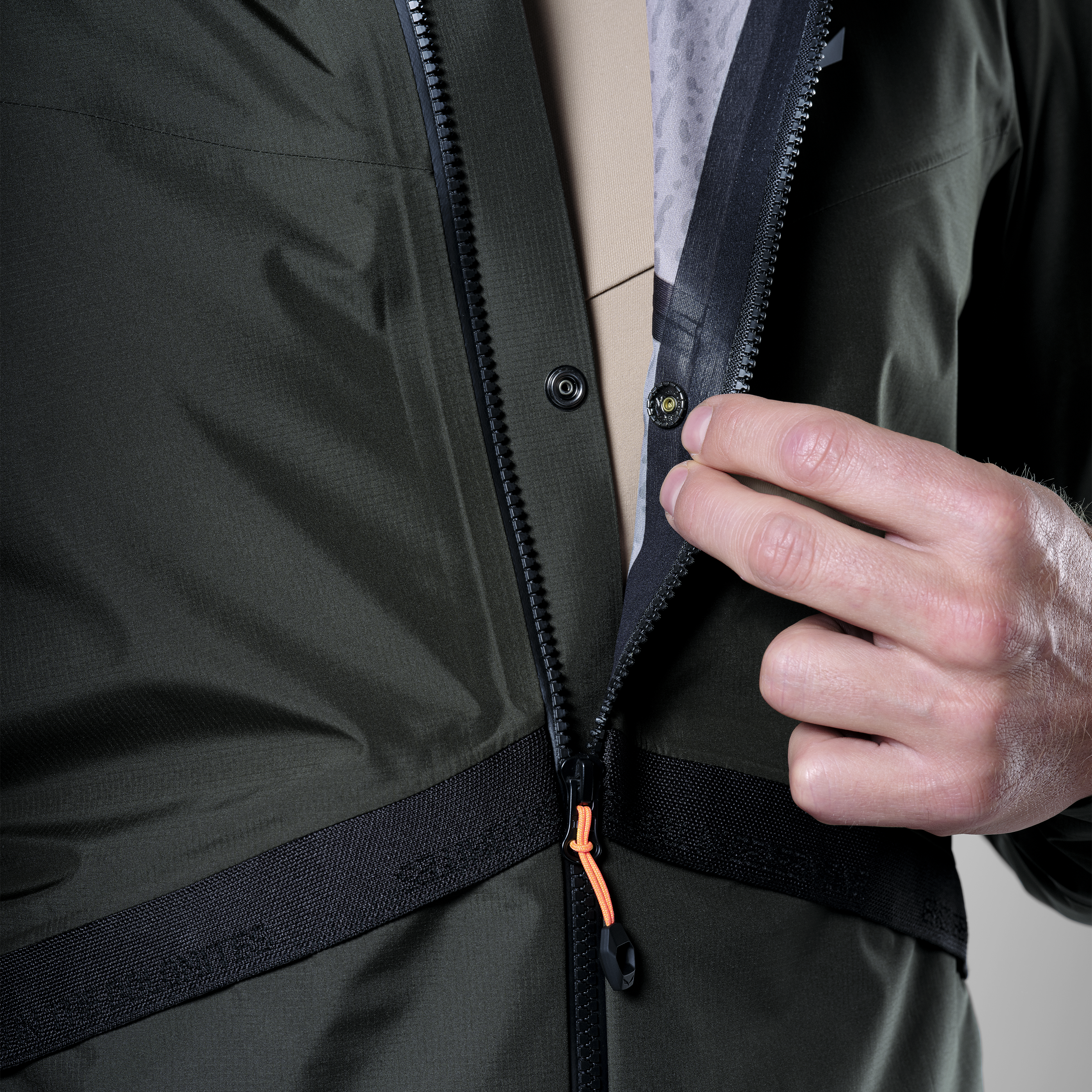 Puez Powertex Hybrid Jacke Herren