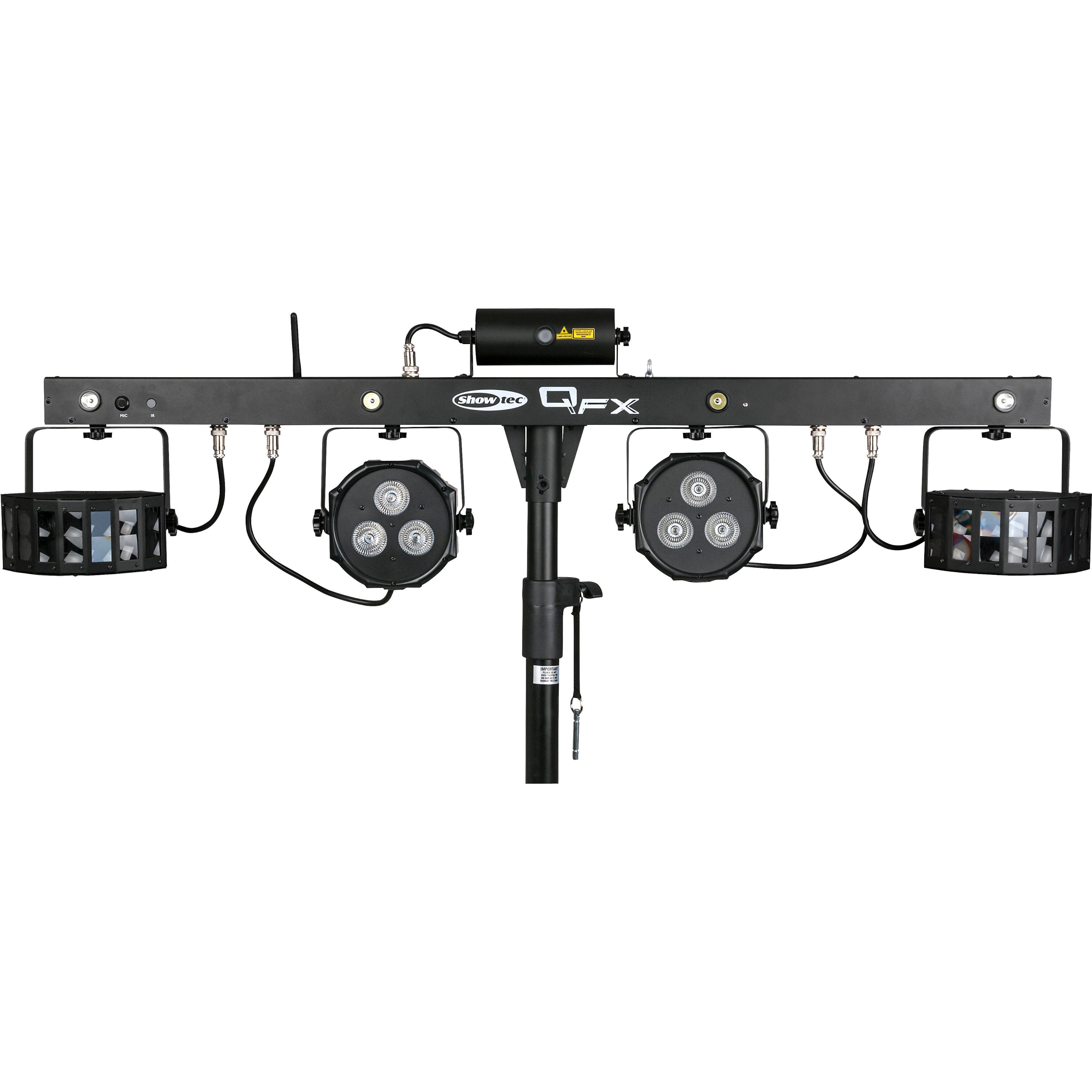 Showtec QFX MultiFX lichtset
