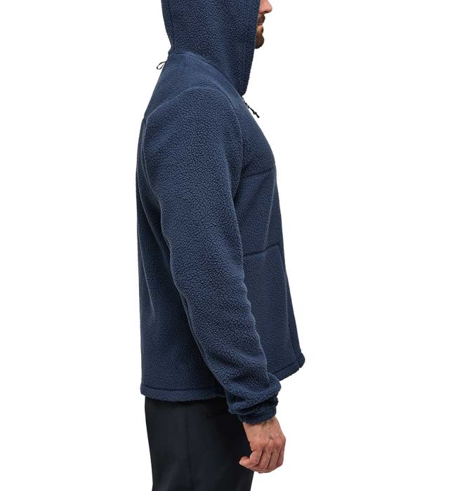 Malung Pile Hood Men herrefleece