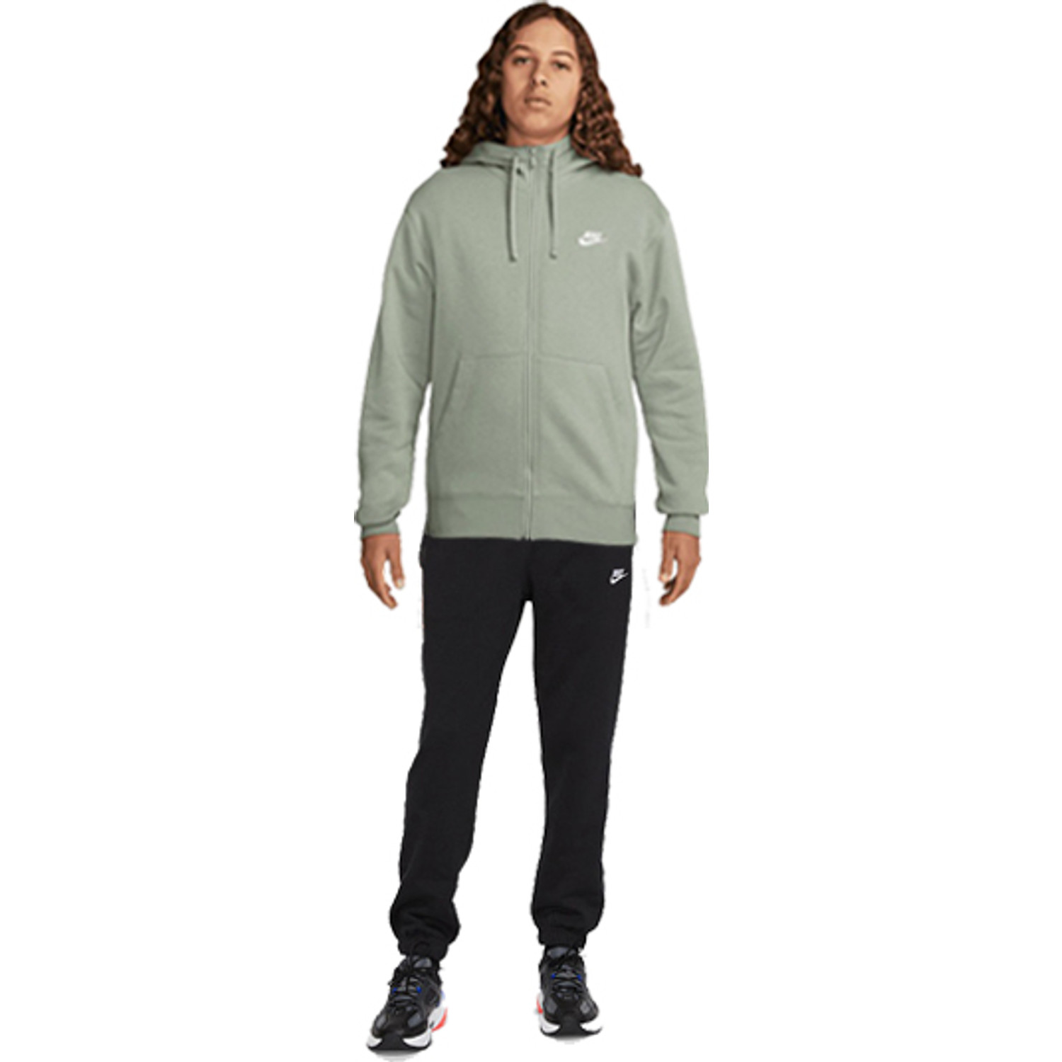 Nike Sportswear Club Fleece Full-Zip Trainingspak Heren