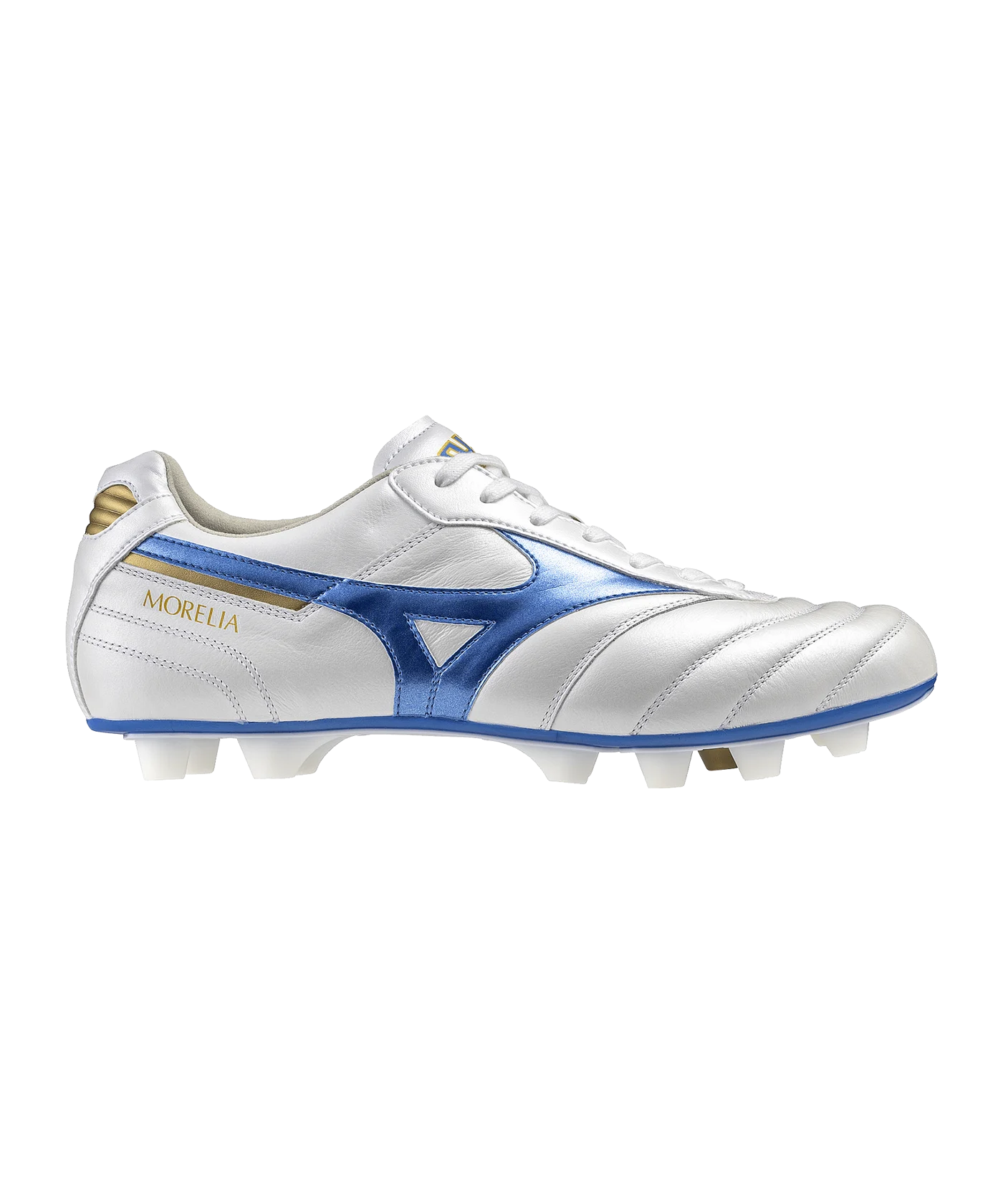 Mizuno Morelia II Elite FG Mugen Weiss Blau F25