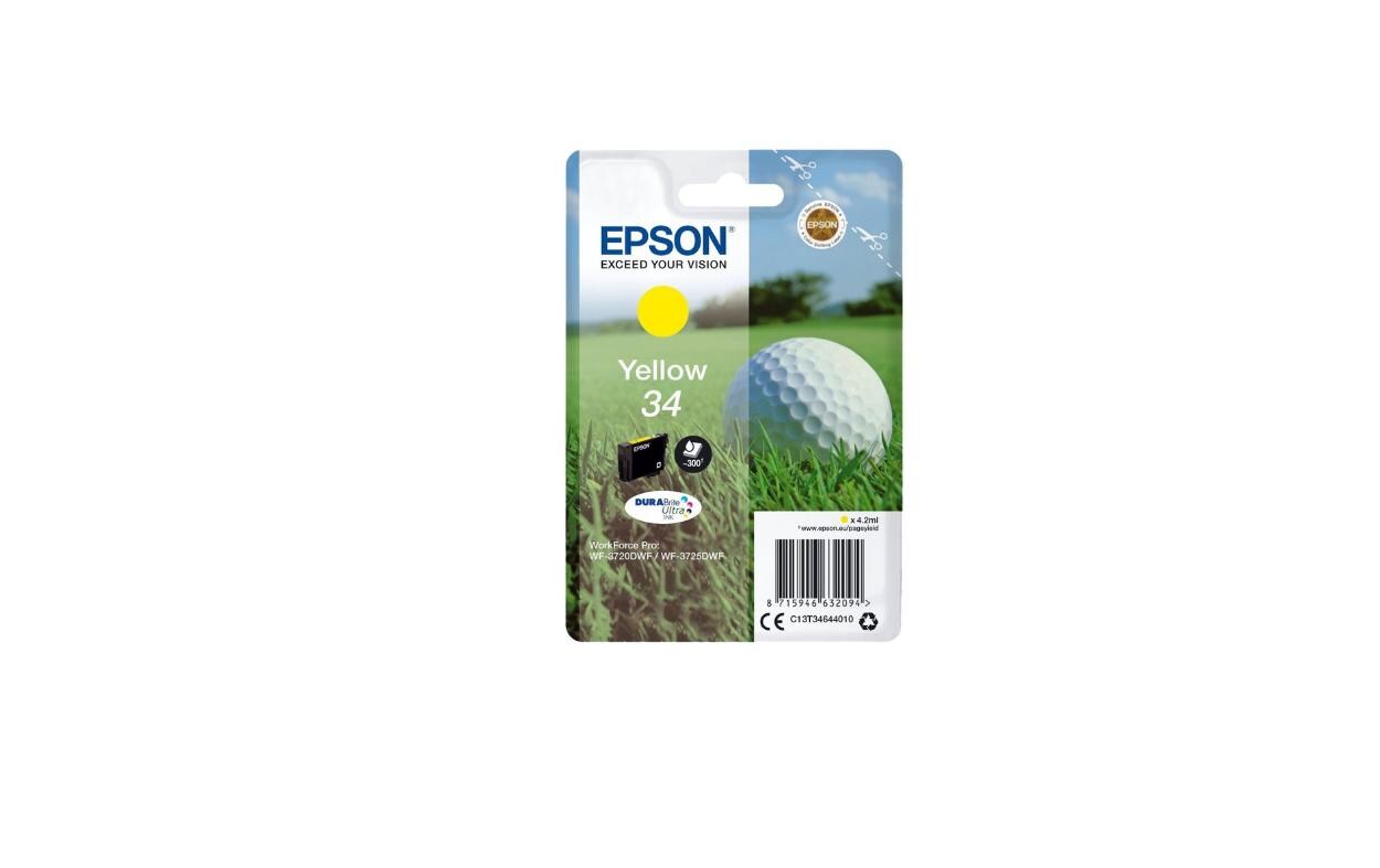 Tinte Epson C13T34644010 YellowTinte, Yellow