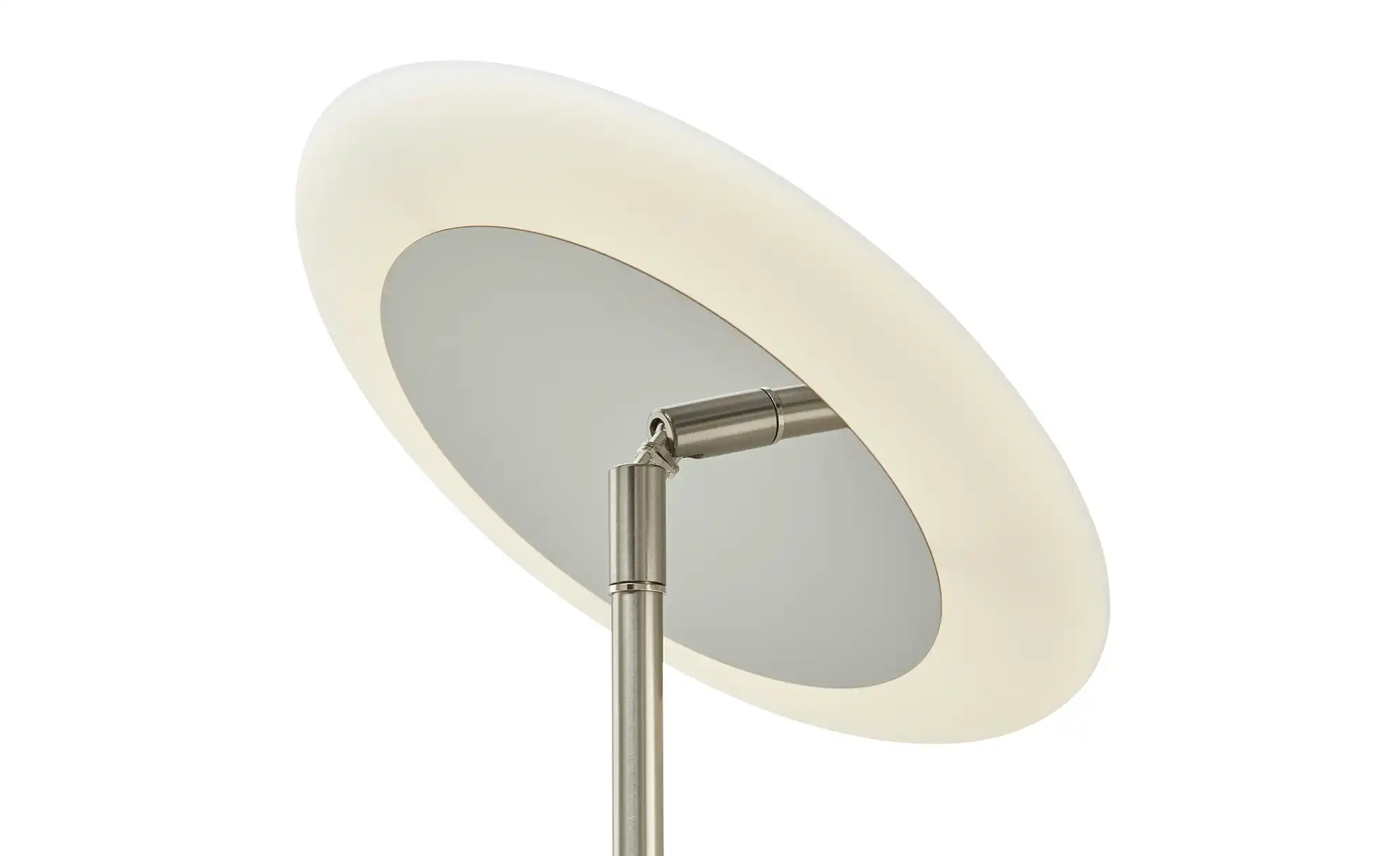 KHG LED-Deckenfluter, 2-flammig, Nickel-matt