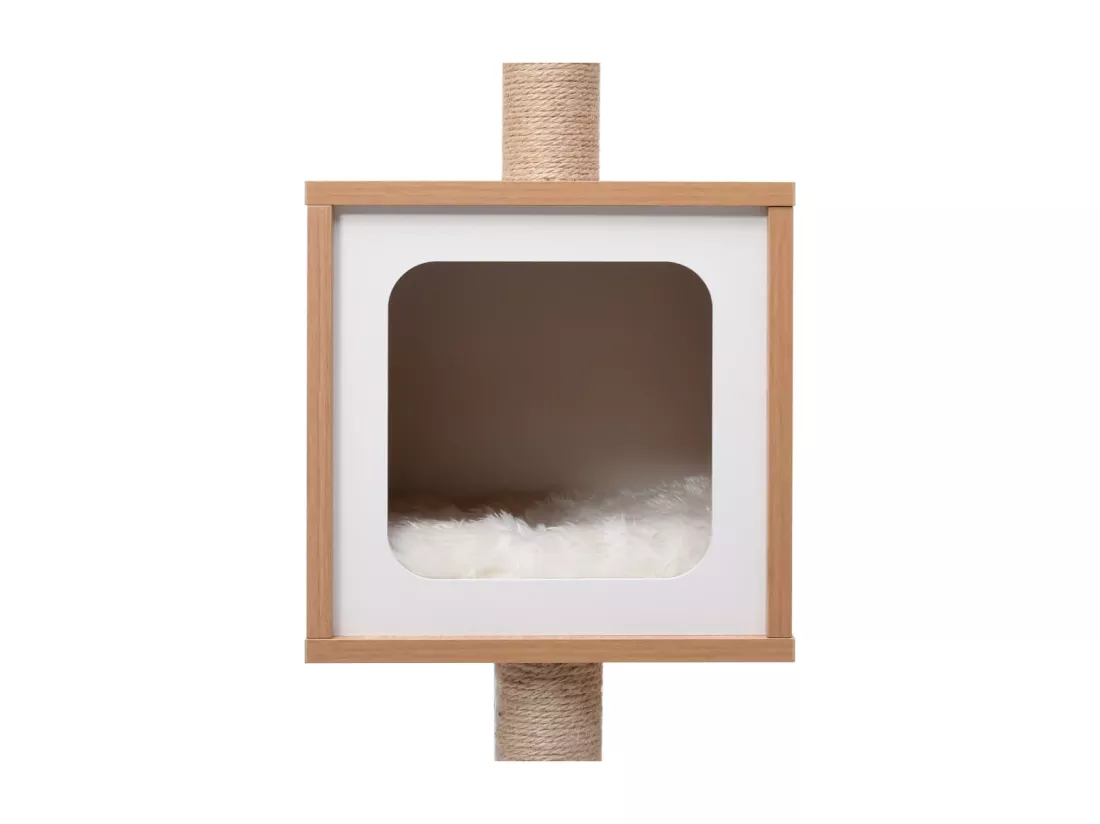 Arbre à chat avec tapis à gratter en sisal 82 cm