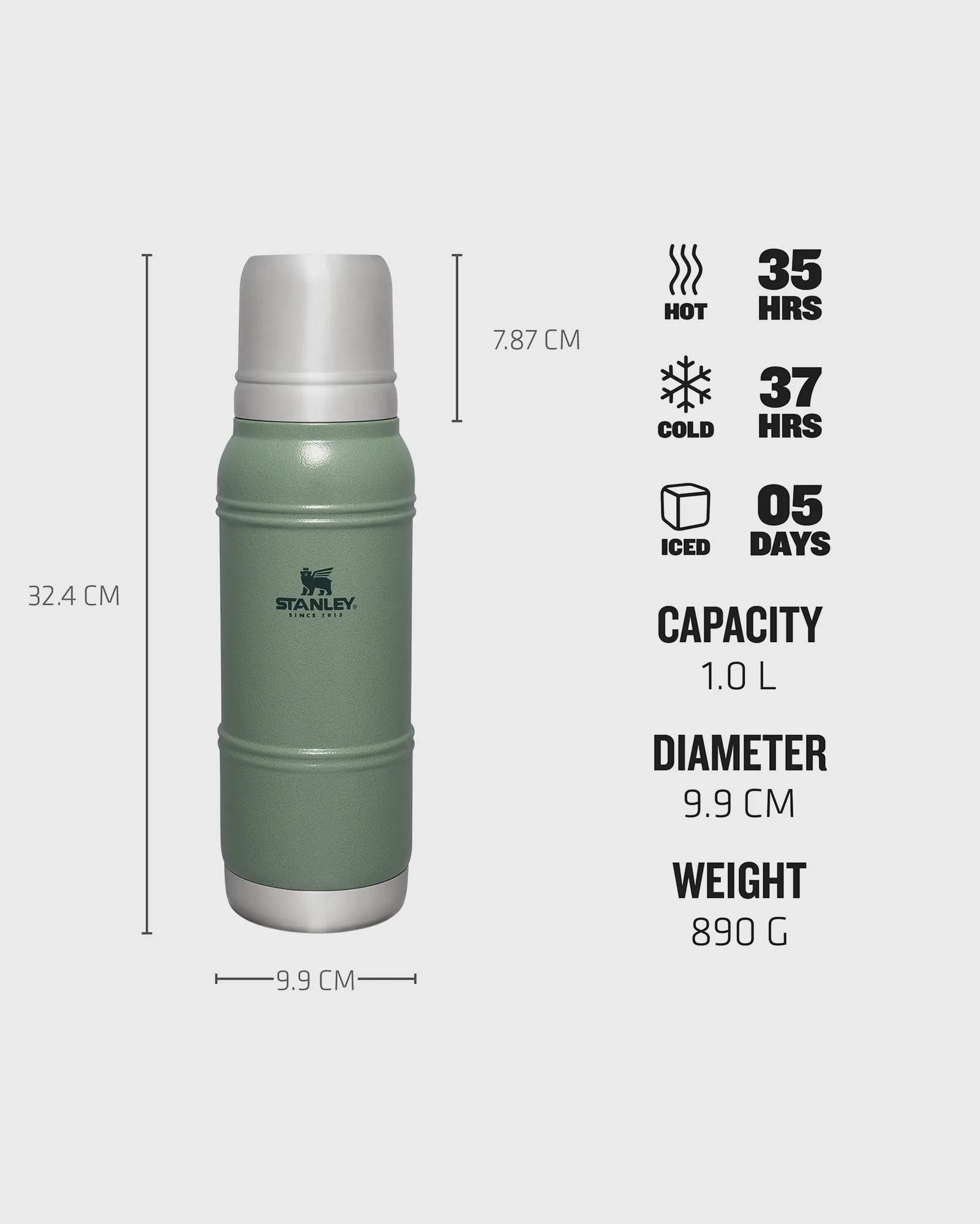 Stanley The Artisan Thermal Bottle