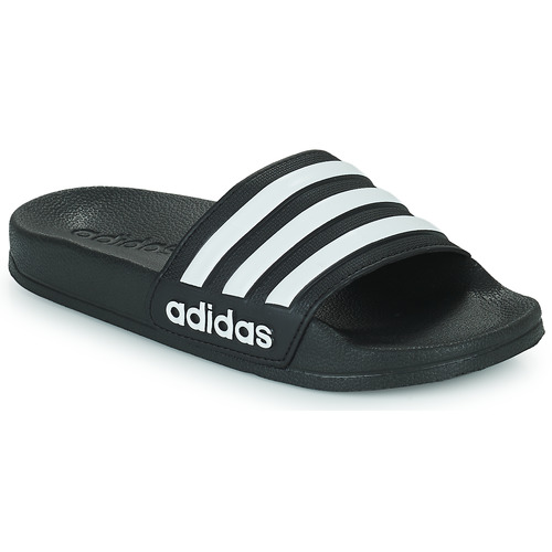 Adidas Sportswear - ADILETTE SHOWER K - Noir
