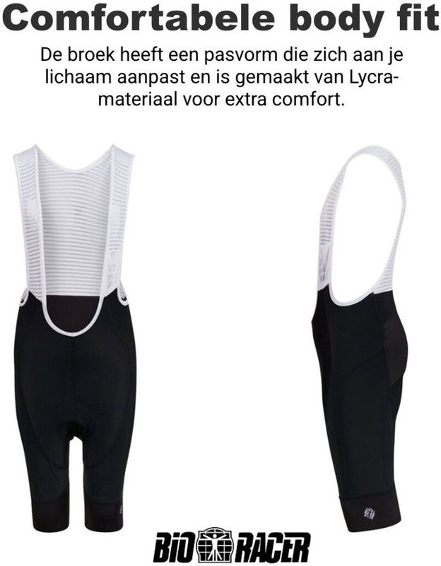 Icon - Wielerbroek - Blauw - Lycra - Kinderen