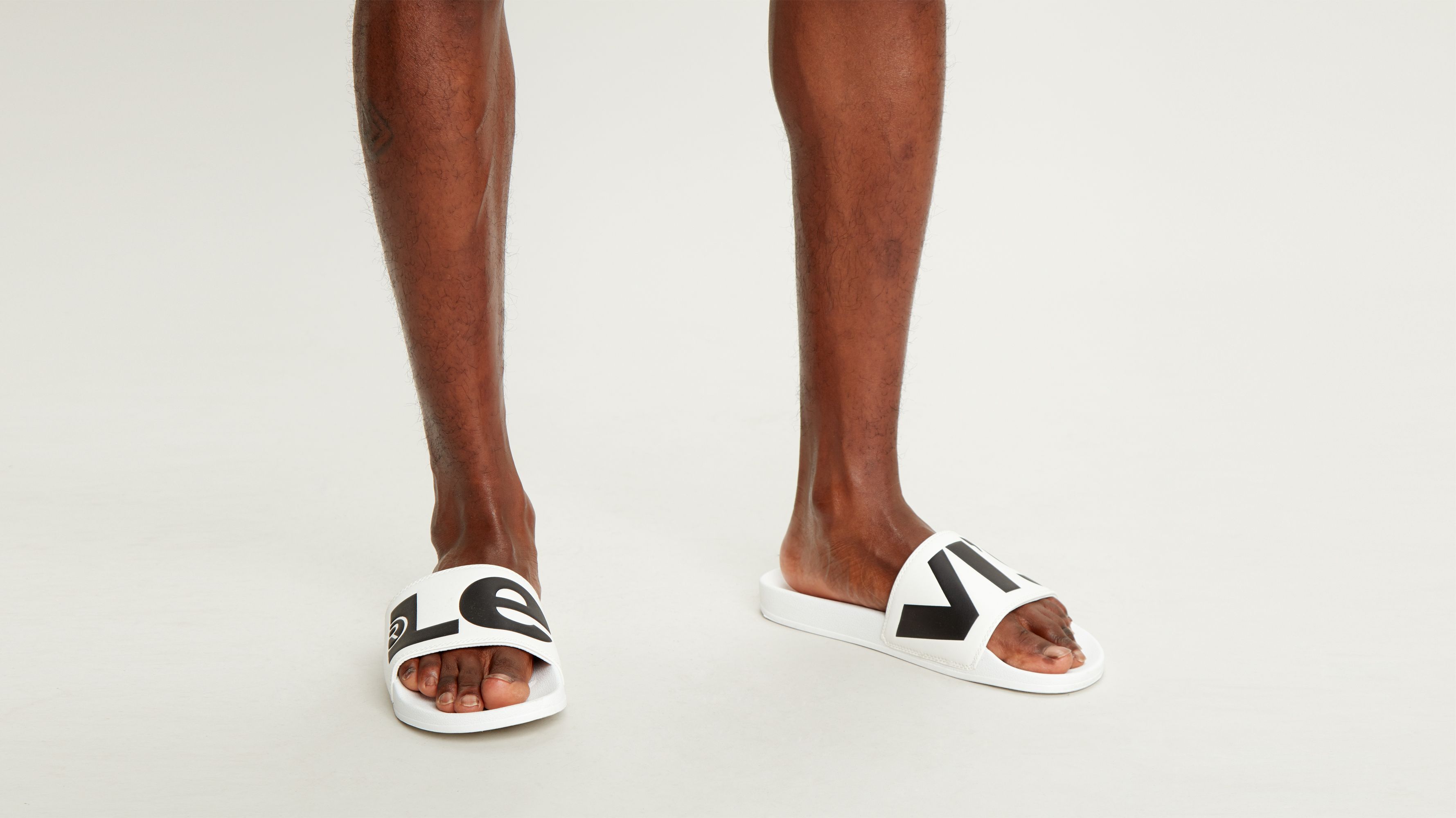 Sandales Levi's® June - Regular White - Blanc