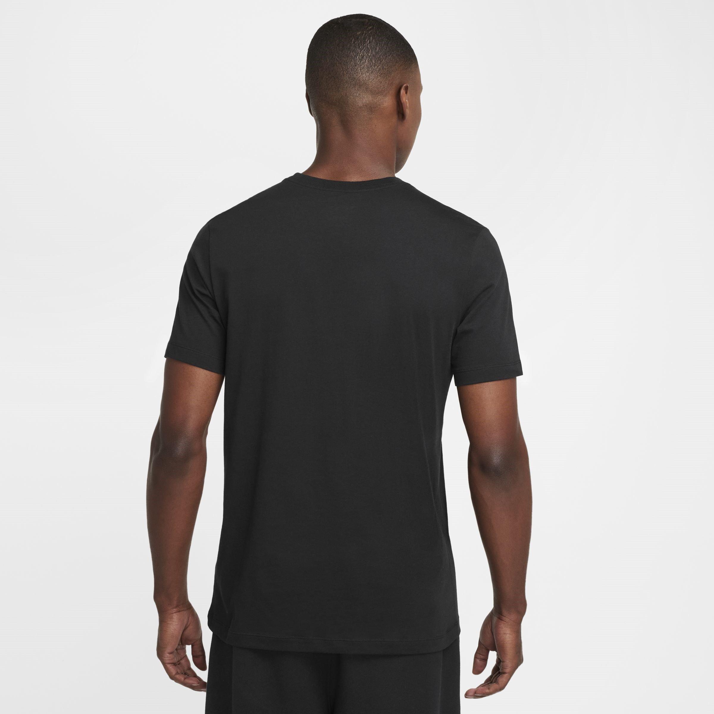 Nike Atletico Madrid Crest T Shirt 2024 2025 Adults