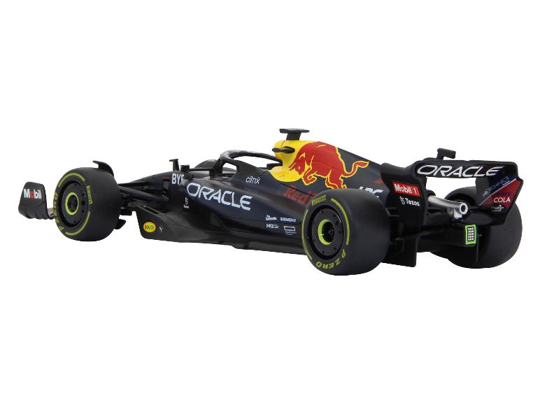 Bestuurbare auto Ferrari F1-75 of Oracle Red Bull Racing RB18