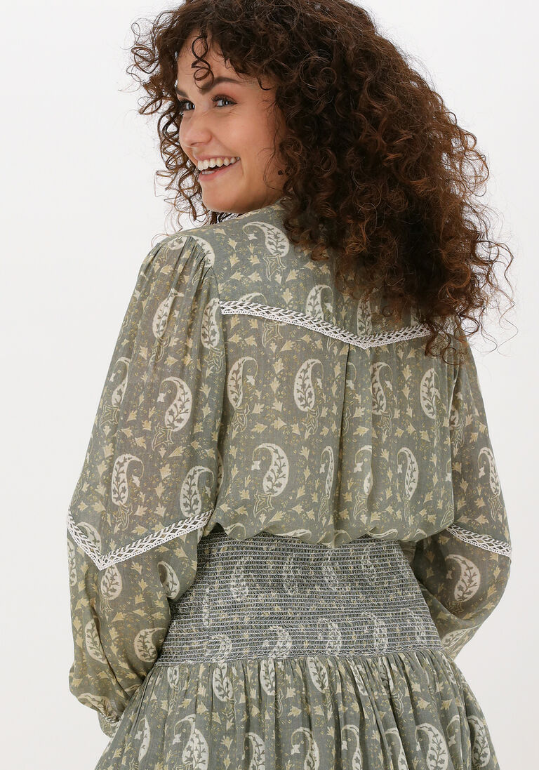 IBANA groene ibana blouse tendi