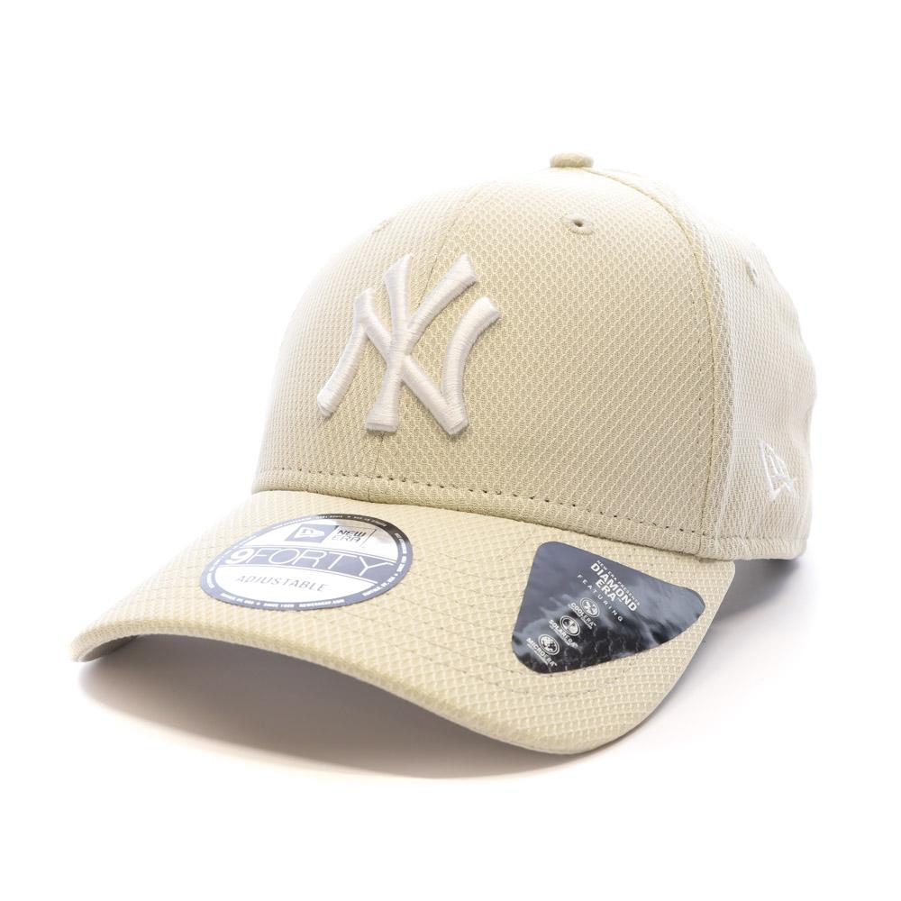 New Era Casquette Beige Homme New Era Diamond