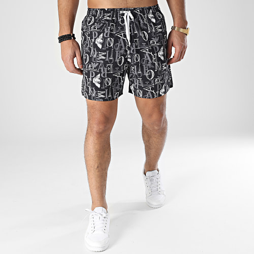 Short De Bain 211740-3R445 Noir