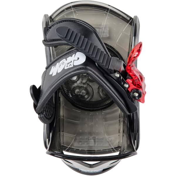 Fixation snowboard BURTON GROM JR BLACK