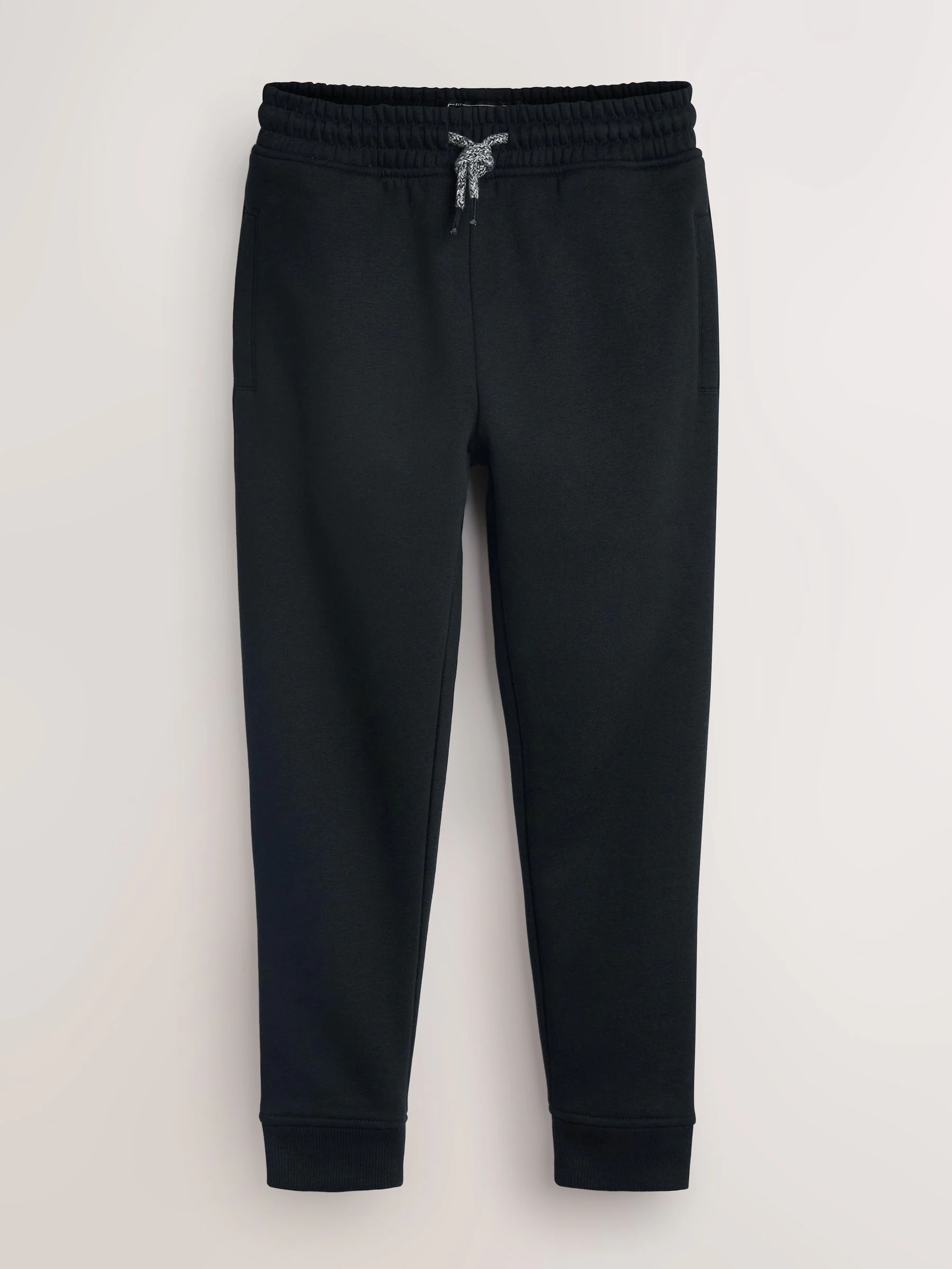 Blauw/grijs/zwart - Basic joggingbroeken, set van 5 (3-16jaar)