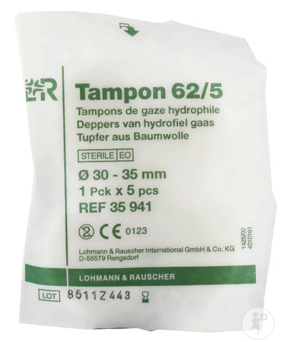 Stella Tampon 62/5 30-35mm 5 Pièces (35941)