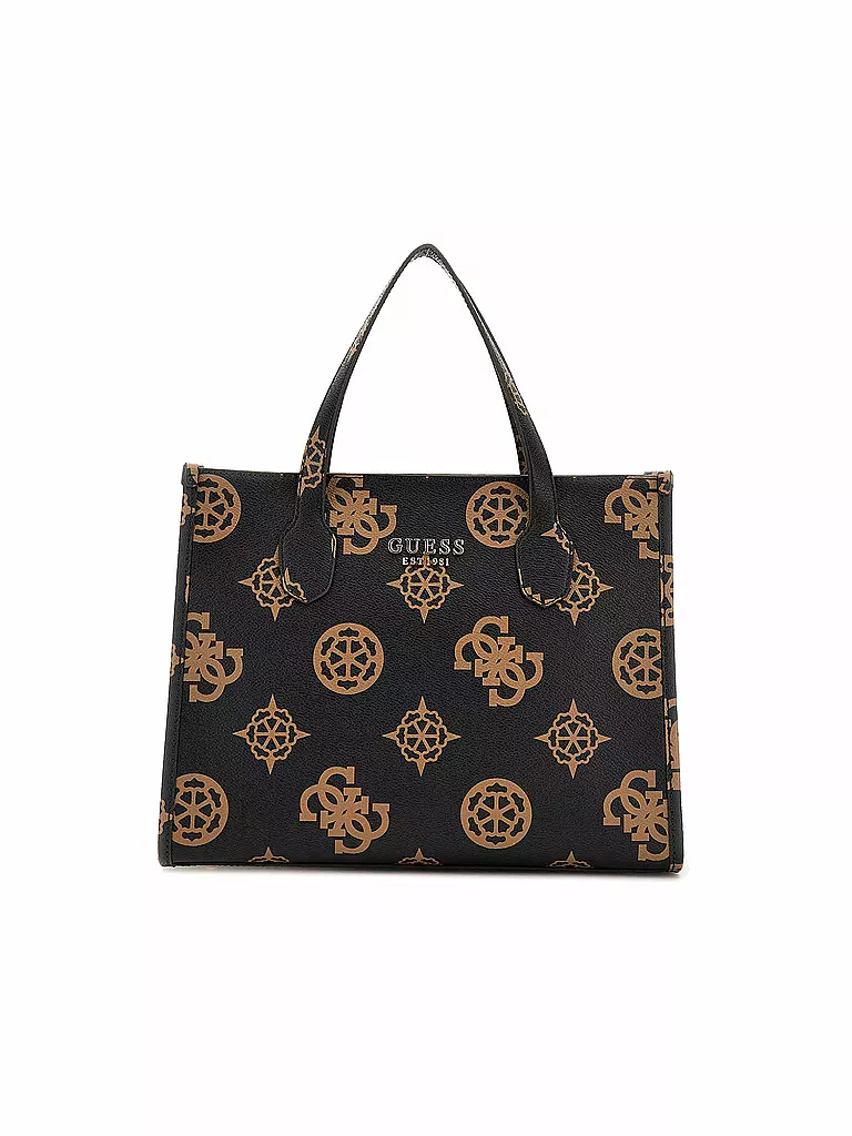 GUESS Tasche - Tote Bag SILVANA 2  schwarz