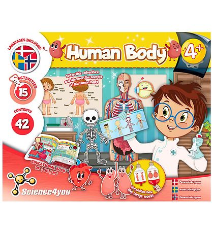 Liniex Science4you Set - Human Body