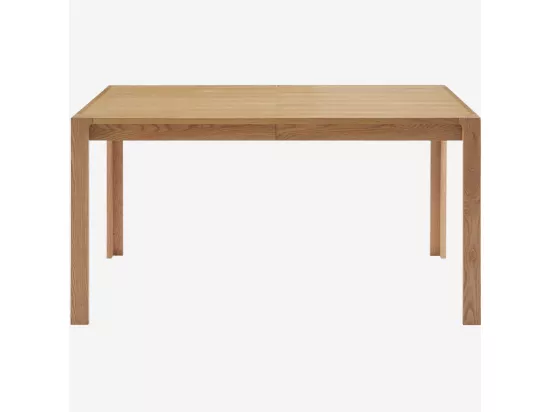 HABITAT - Table rectangulaire extensible en chêne - Design by Helena Pille - Ivoine