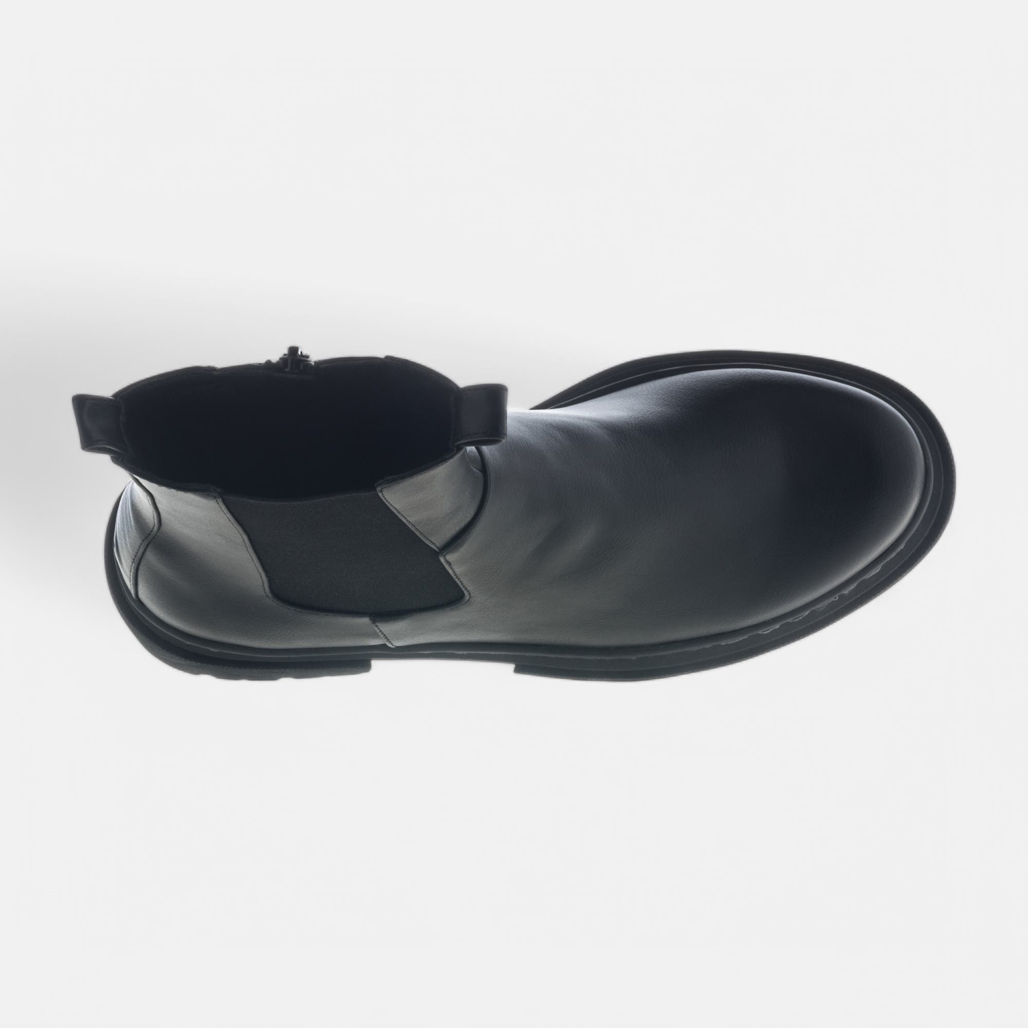 Boots chelsea Femme noir