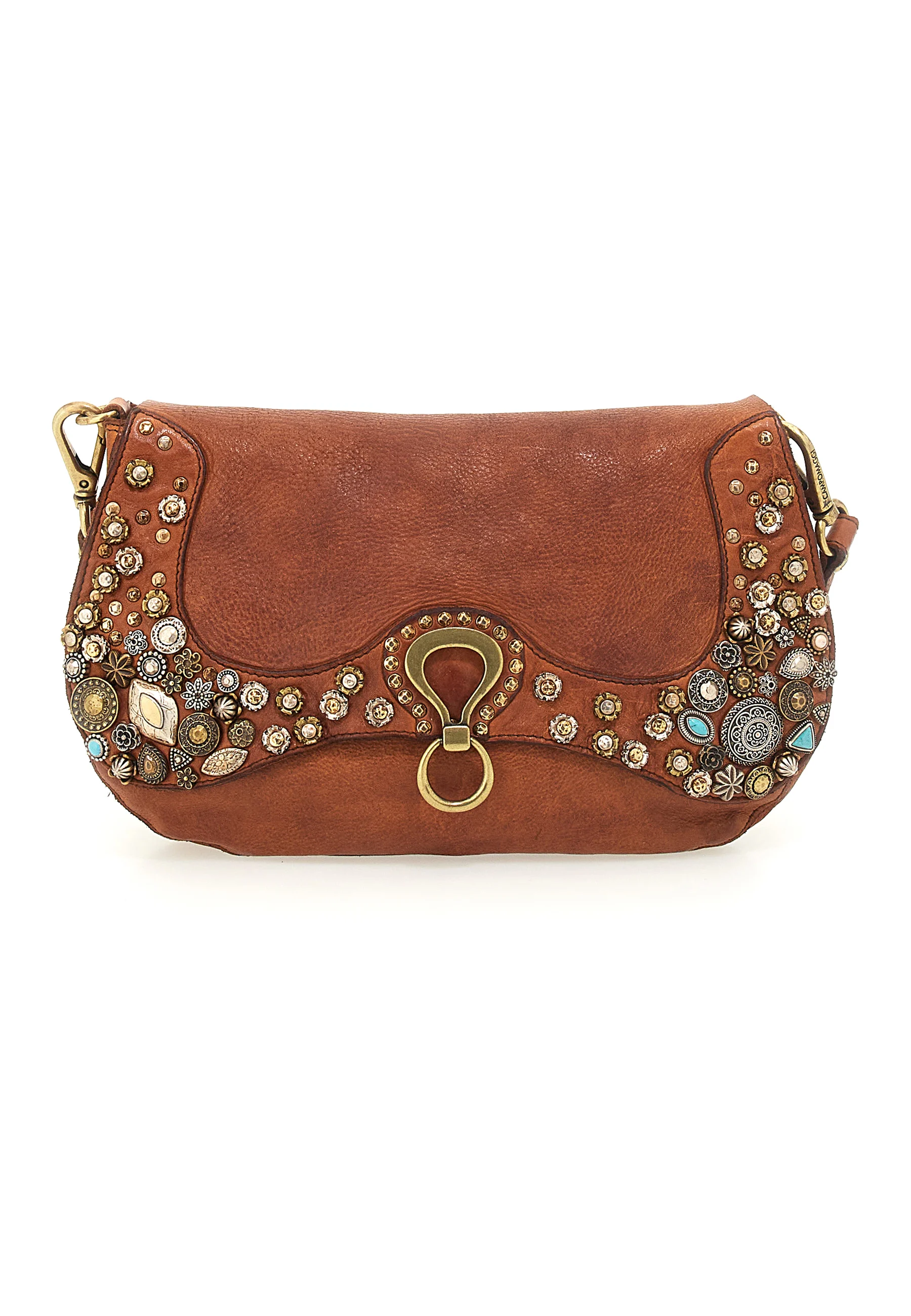 BELLA DI NOTTE - Sac porté épaule | Marron