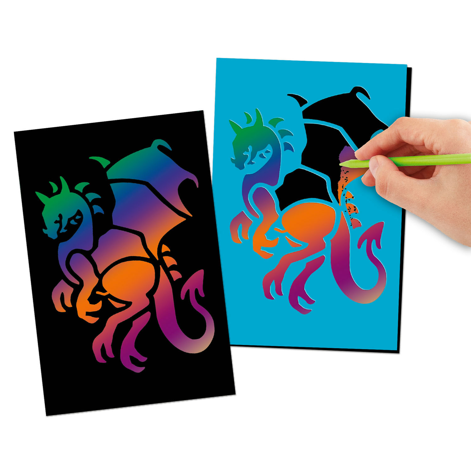 Draken Magic Scratch Kaarten