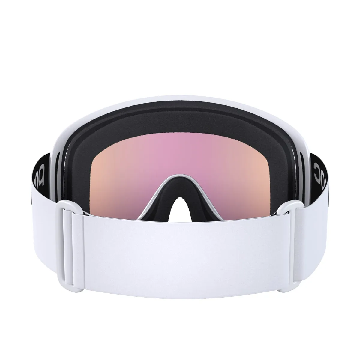 POC Opsin Hydrogen White/Partly Sunny Orange