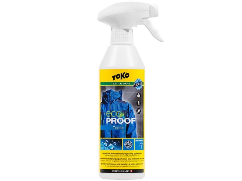 TOKO Imprägnierung Eco Textile Proof 500 ml Ökologische Imprägnierung