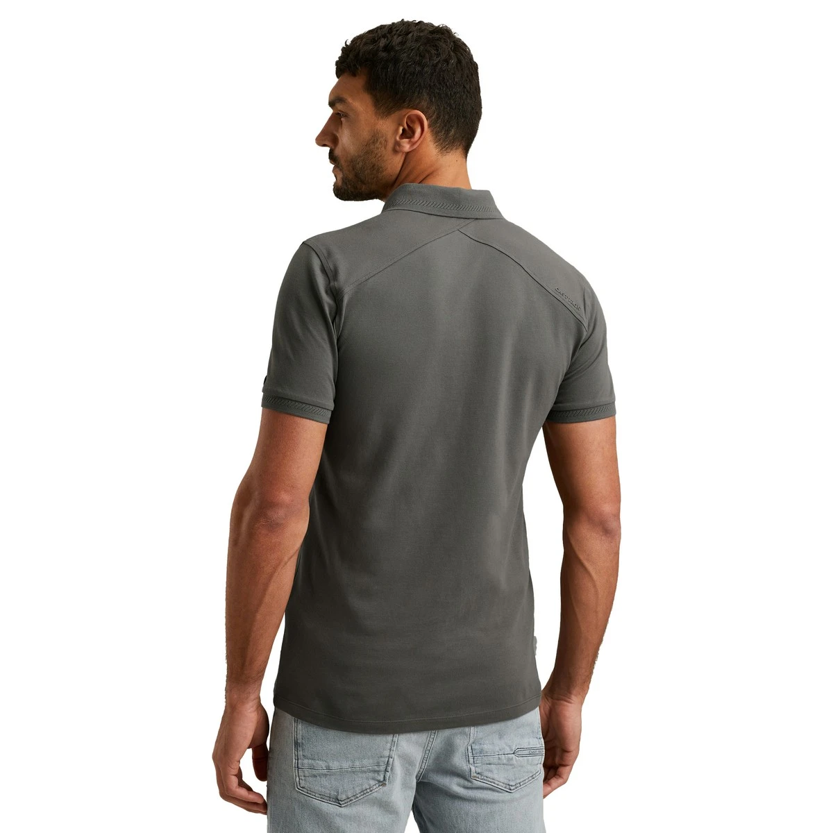 Heren Polo 420062 Dorian Zip