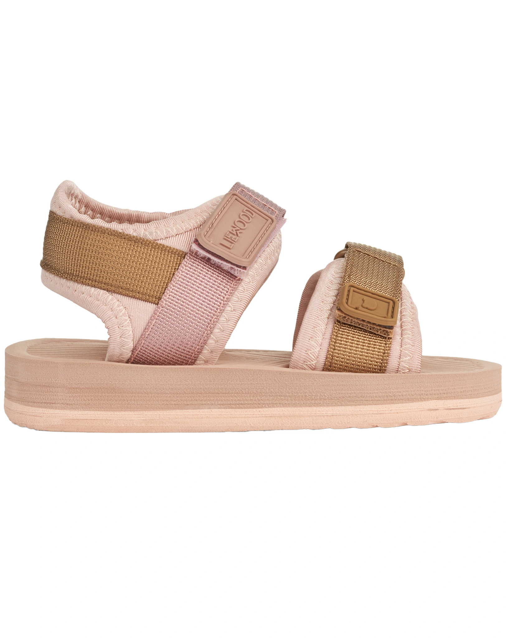 Strand-Sandalen MONTY in rose mix