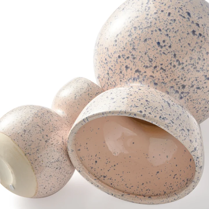 Pols Potten - Boolb Vase L, hellblau
