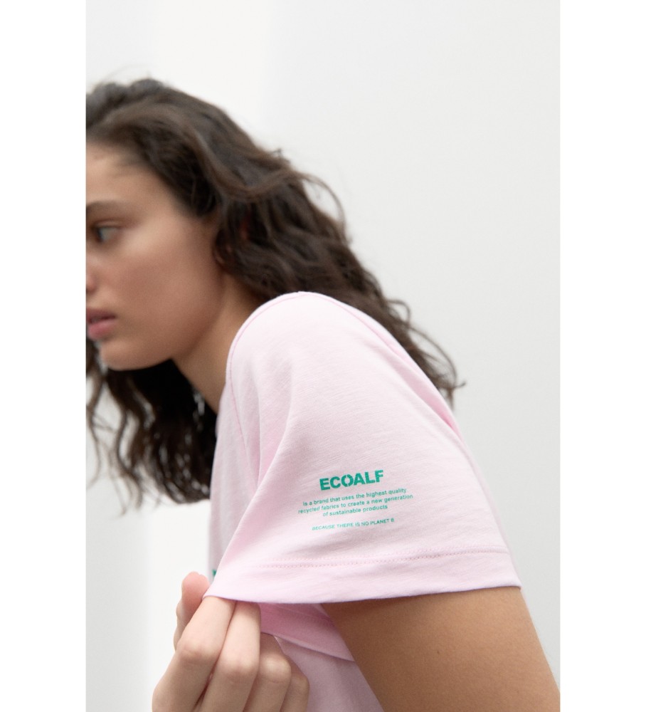 Camiseta rosa ECOALF Anconaalf