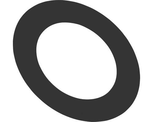 Jeremias Iso-Line wandrozet 55mm Ø150mm zwart voor dubbelwandige uitlaatpijp