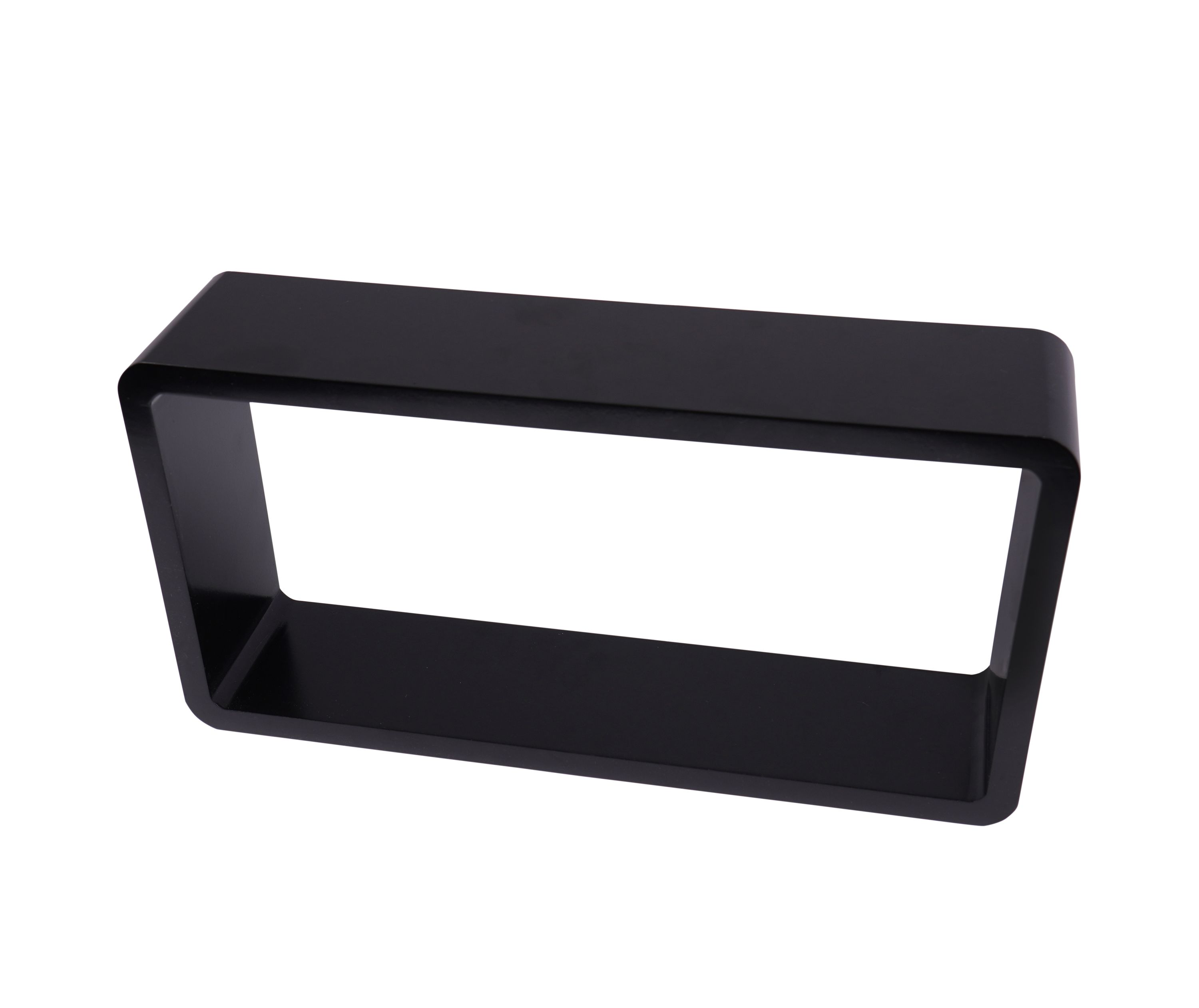 Wandregal SOLA 3er Set schwarz