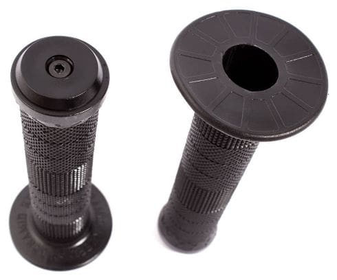 POIGNEES BMX PYRAMID NOIR 150MM KHEBIKES