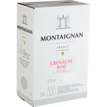 Montaignan - Grenache Rosé - Box 2,25 L