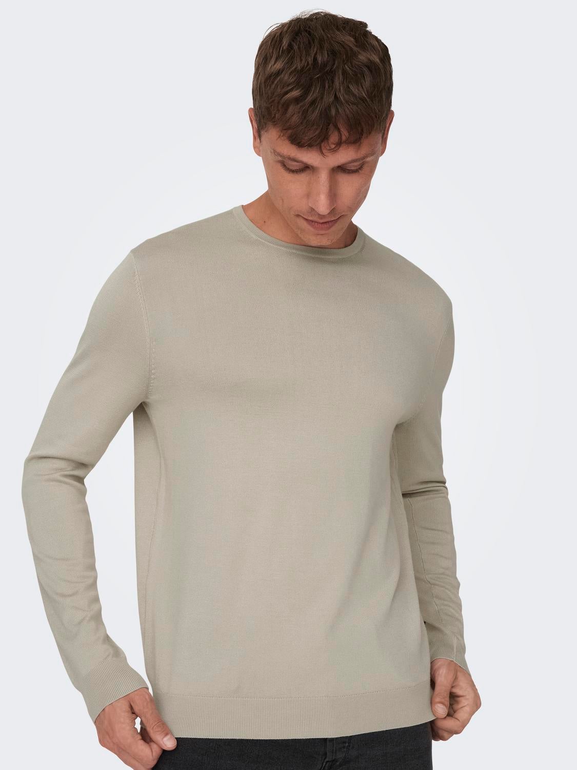 ONSWYLER Pullover Silver Lining