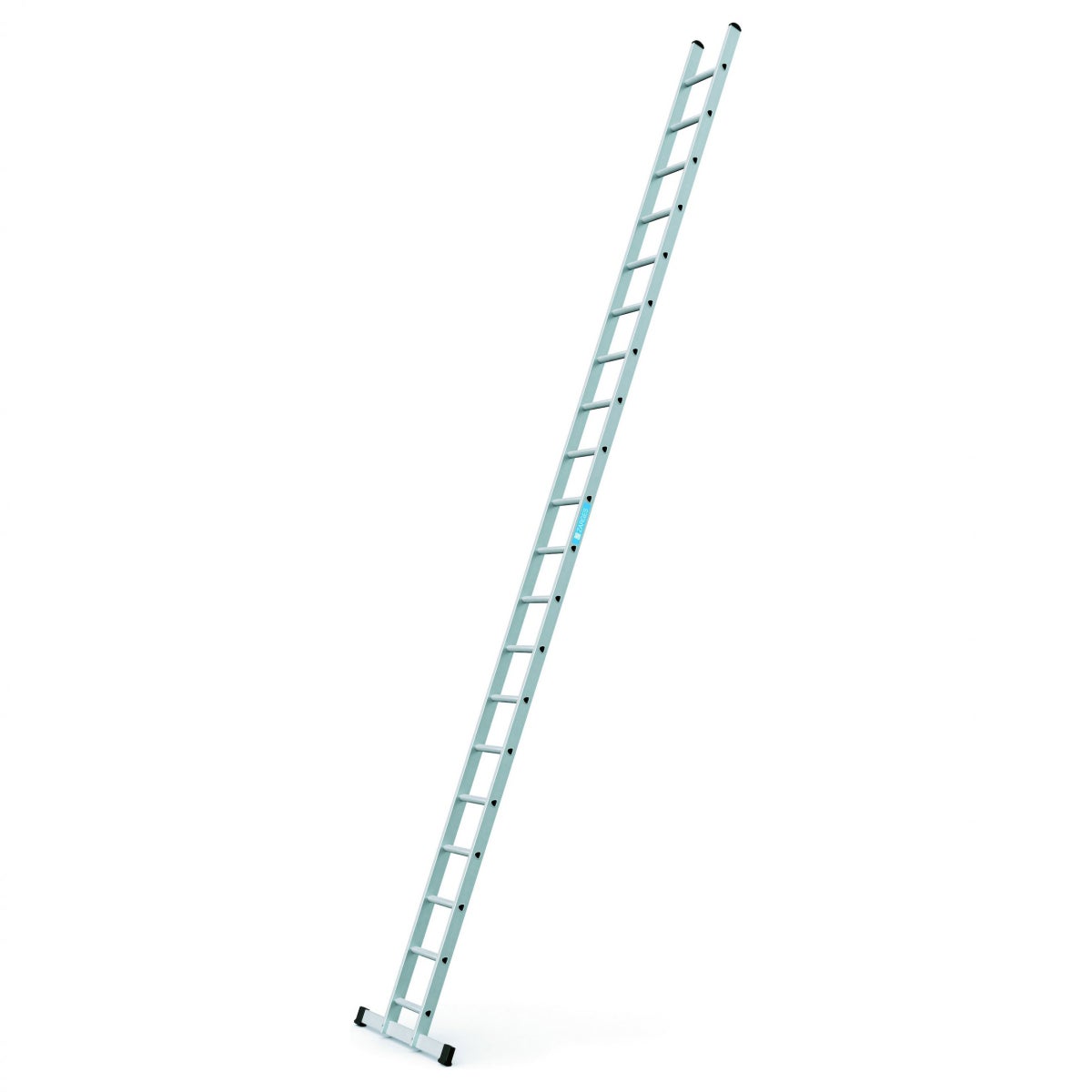 Zarges Strato DL opsteekladder met gekrompen sporten, 20 sporten