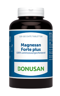 Bonusan Magnesan Forte Plus Tabletten 120TB