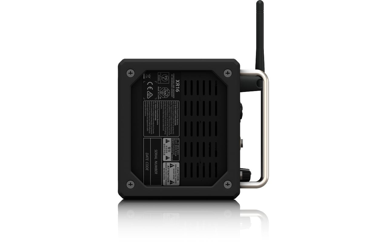 Mischpult X AIR XR16<br>Mobiles Mischpult für Android Tablets und iPads