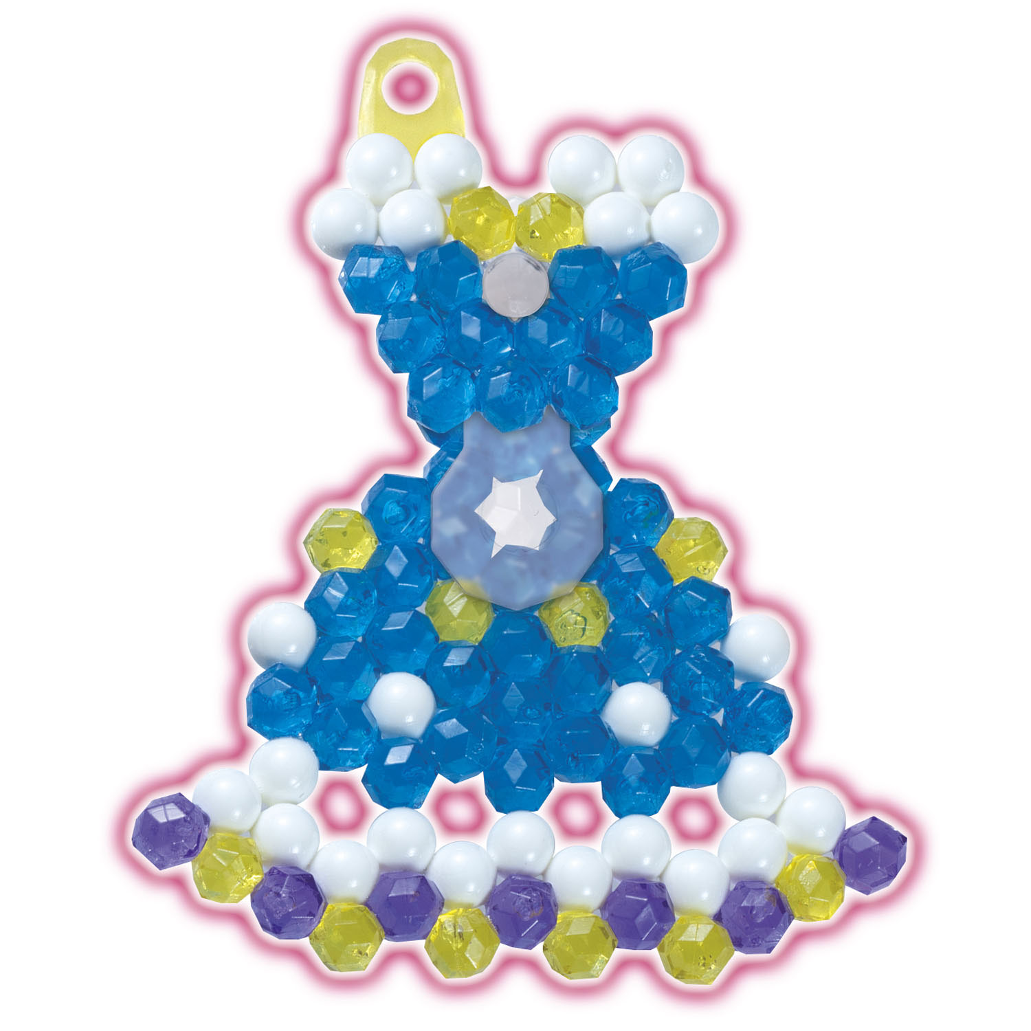 Aquabeads Sleutelhanger Set Verkleden