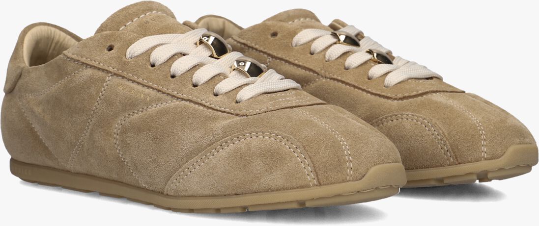 bruine nubikk sneakers riley rush